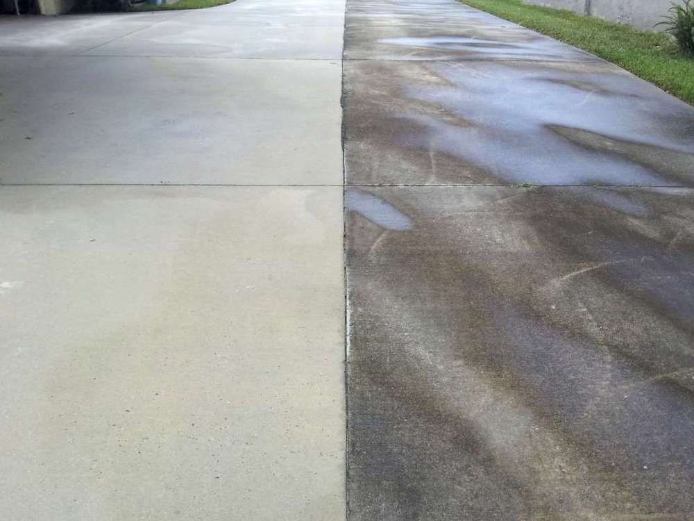 Driveway and Walkway Cleaning